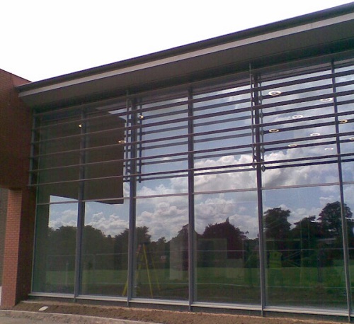 Curtainwall and Patent Glazing in Derbyshire